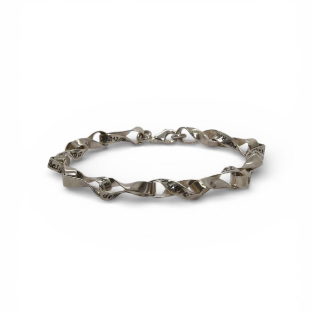 Bracciale istanti incisi